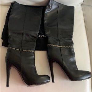 Allsaints Black boots size 37